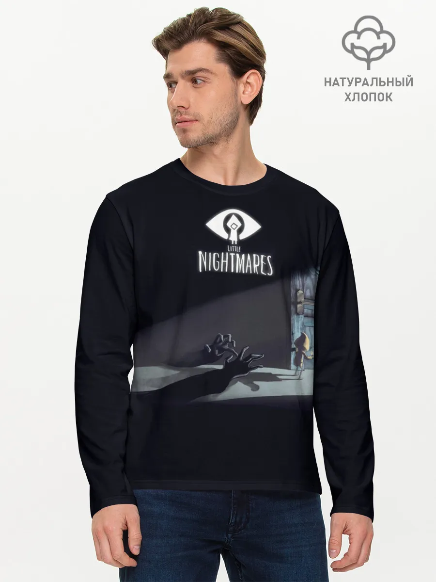 Мужской лонгслив базовый / Little Nightmares Руки
