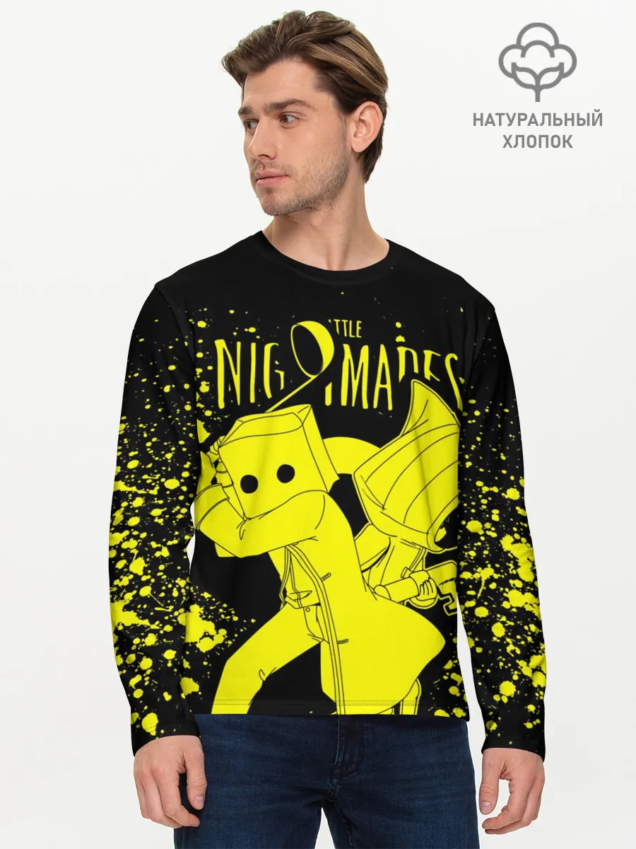 Мужской лонгслив базовый / LITTLE NIGHTMARES 2