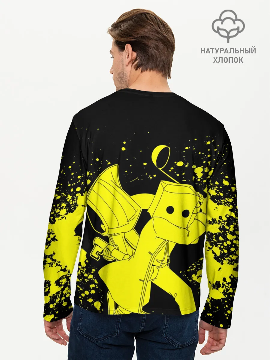 Мужской лонгслив базовый / LITTLE NIGHTMARES 2