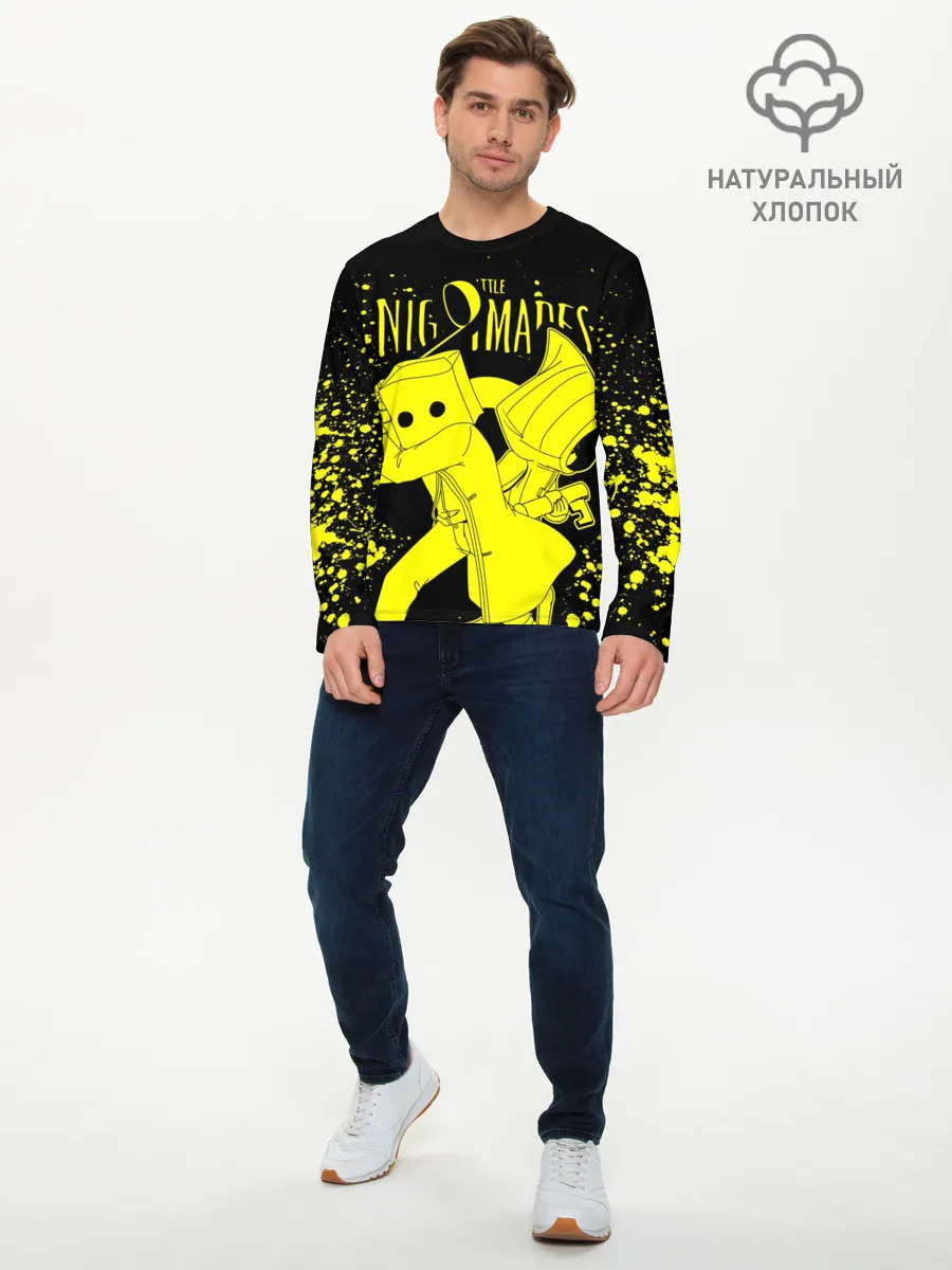 Мужской лонгслив базовый / LITTLE NIGHTMARES 2