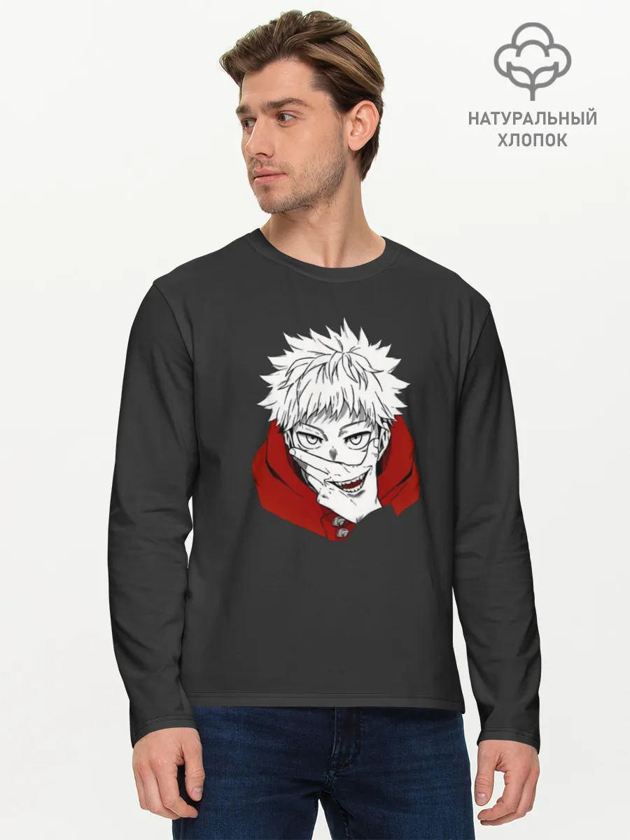 Мужской лонгслив базовый / Sukuna mode