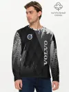 Мужской лонгслив базовый / Volvo