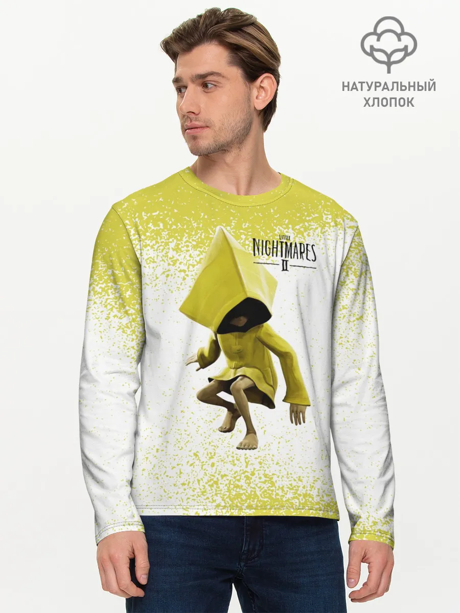 Мужской лонгслив базовый / Маленькие кошмары