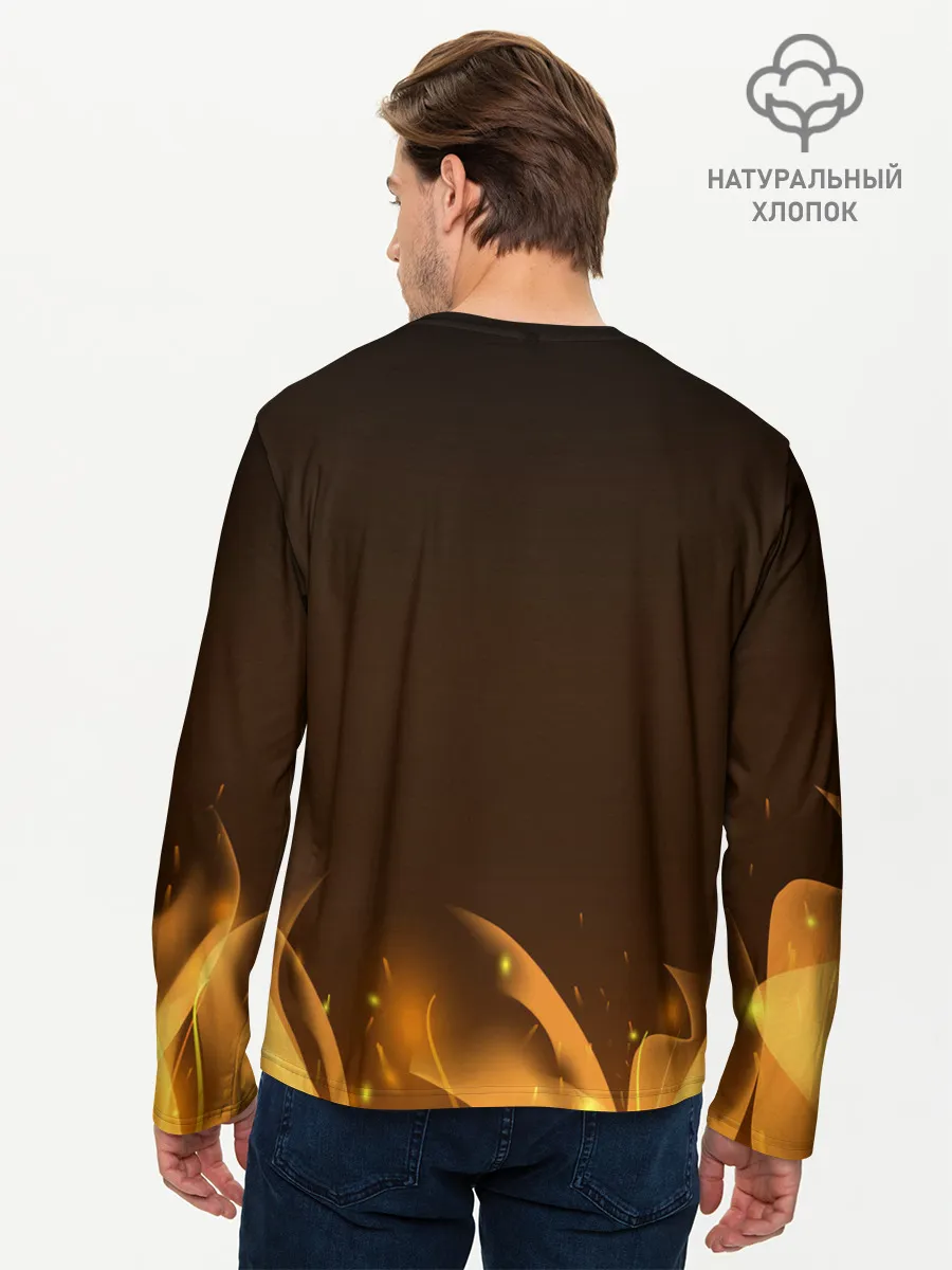 Мужской лонгслив базовый / Valheim: Вальхейм выживание.