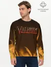 Мужской лонгслив базовый / Valheim: Вальхейм выживание.
