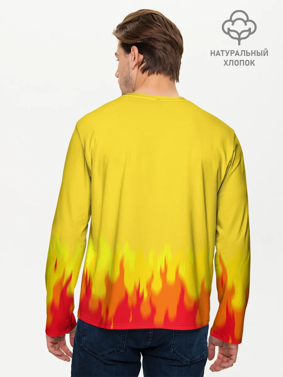 Мужской лонгслив базовый / Джудас Прист: Бог металла.