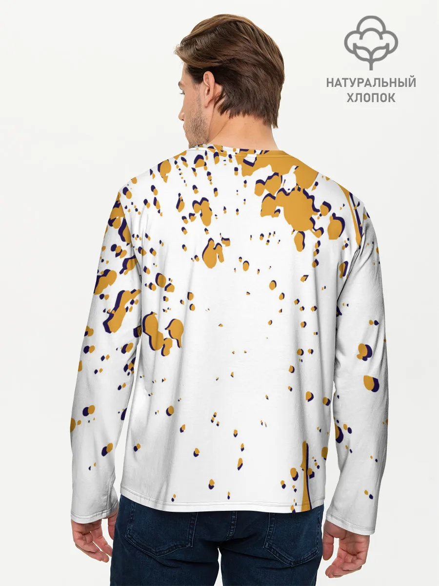 Мужской лонгслив базовый / Kobe Bryant.