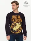 Мужской лонгслив базовый / BRING ME THE HORIZON