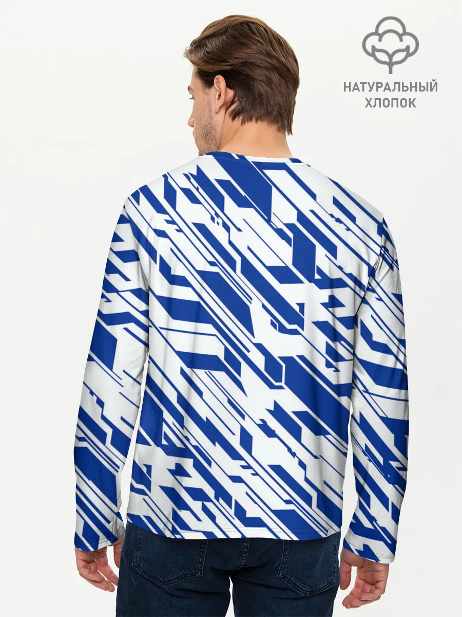 Мужской лонгслив базовый / Infinity | Инфинити