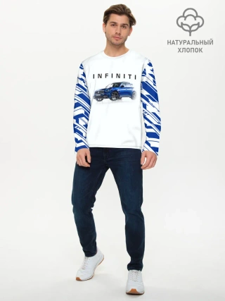 Мужской лонгслив базовый / Infinity | Инфинити