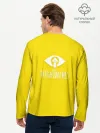 Мужской лонгслив базовый / Little nightmares 2 | Yelow