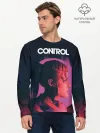 Мужской лонгслив базовый / Контрол | Джесси