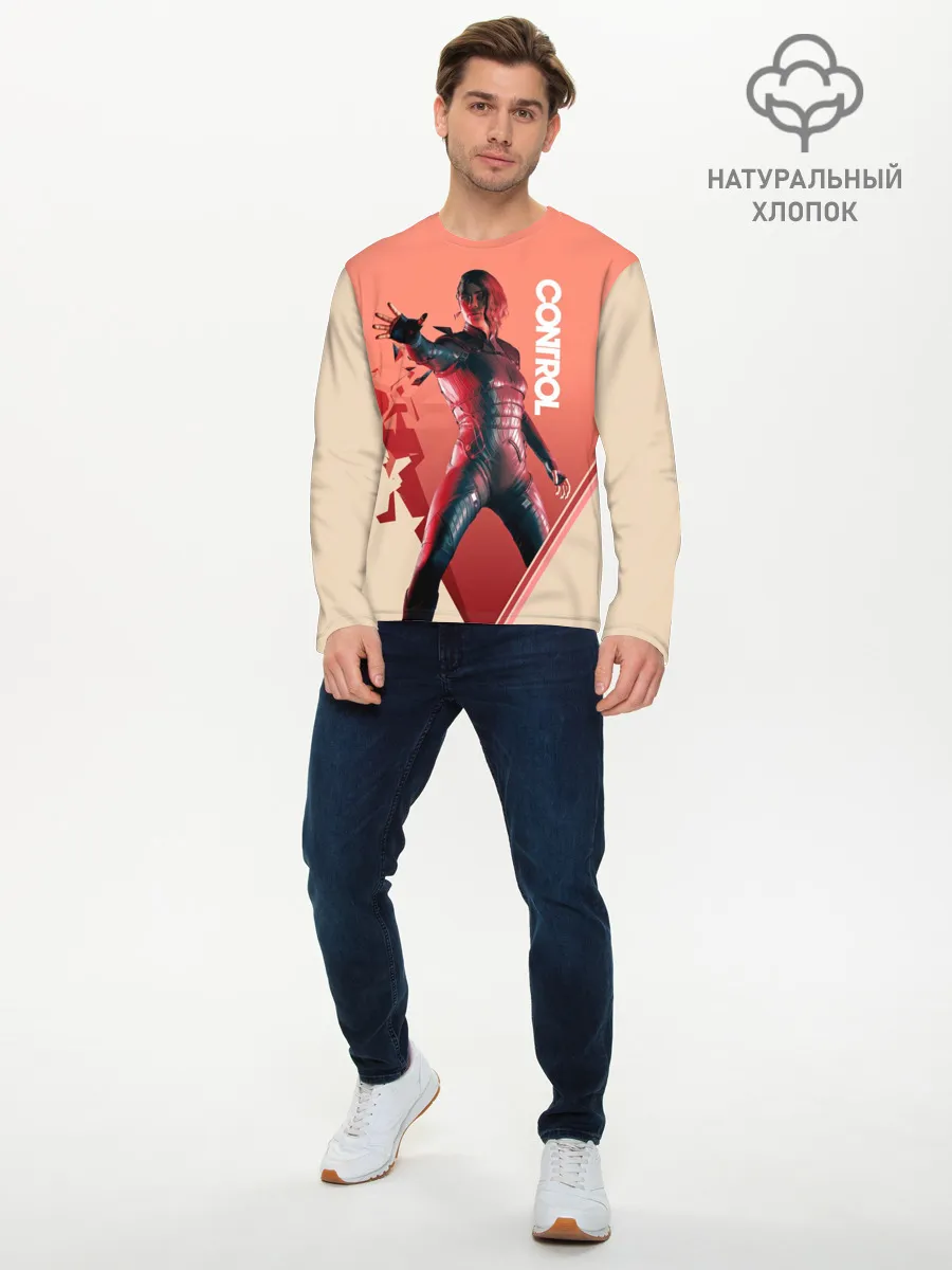 Мужской лонгслив базовый / Control | Jesse Фейден