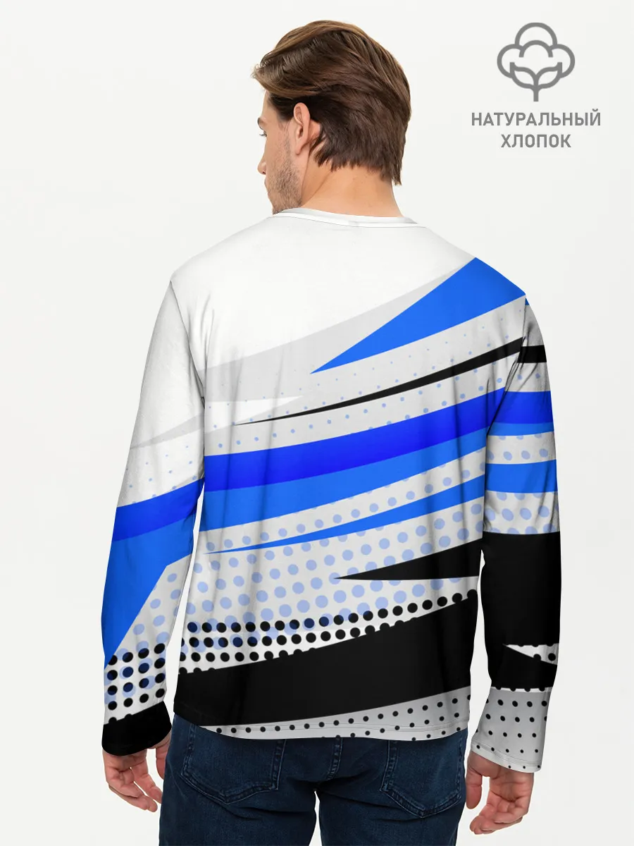 Мужской лонгслив базовый / Volkswagen