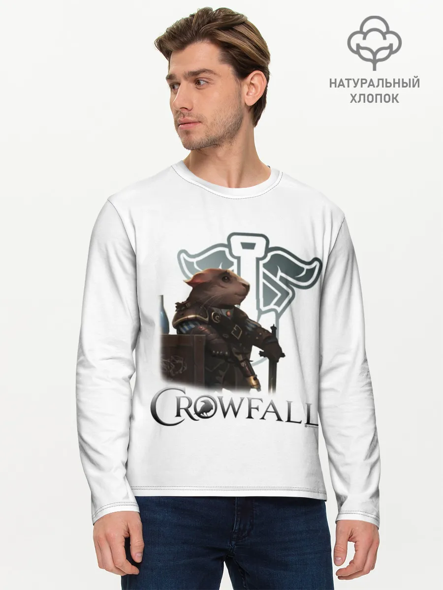 Мужской лонгслив базовый / Crowfall | Duelist