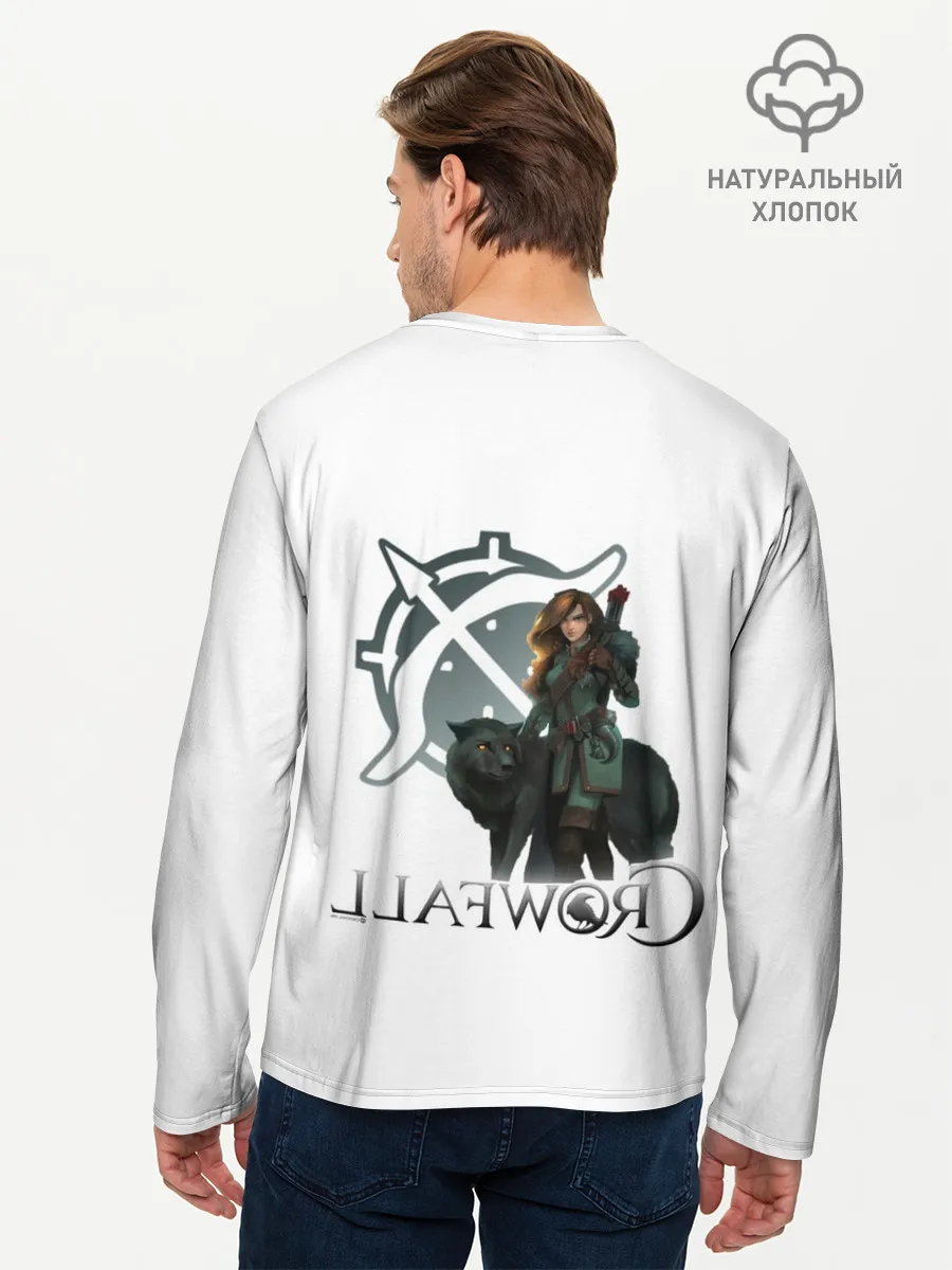 Мужской лонгслив базовый / Crowfall | Ranger