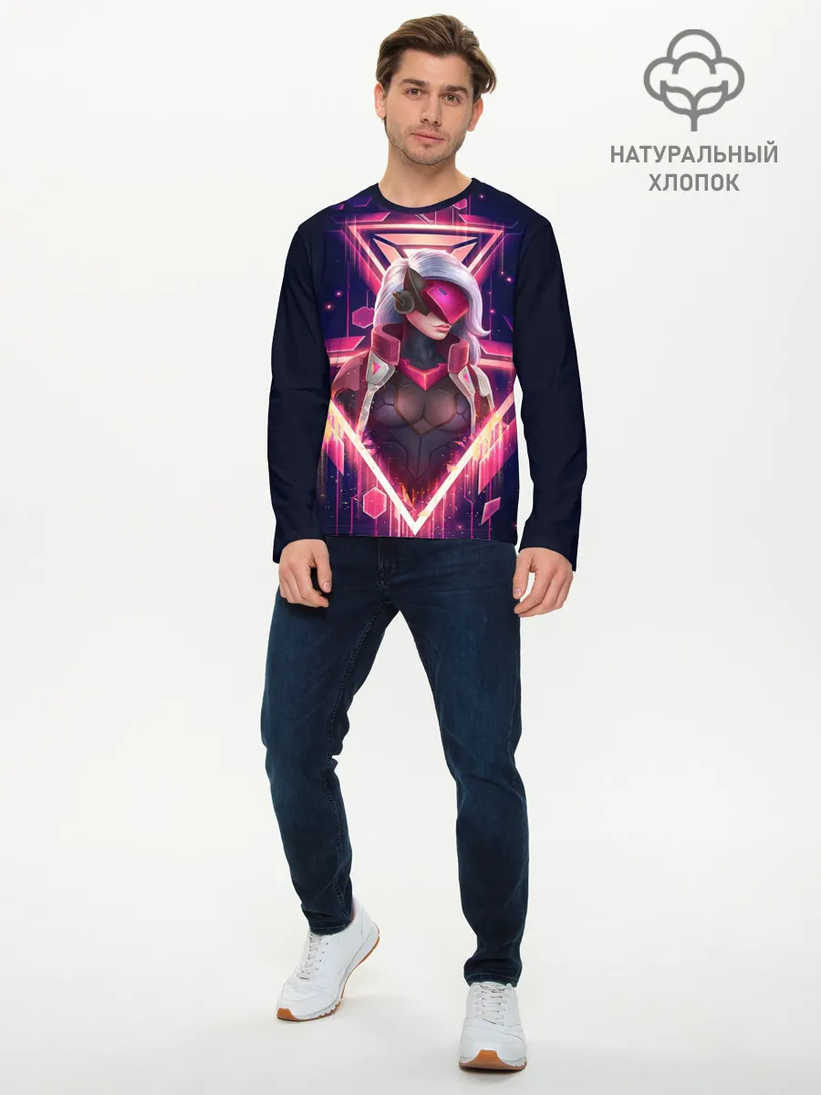 Мужской лонгслив базовый / Project | Katarina