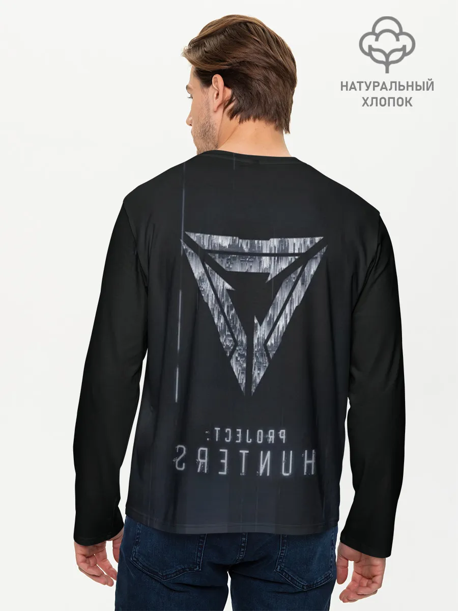 Мужской лонгслив базовый / Project | Hunters
