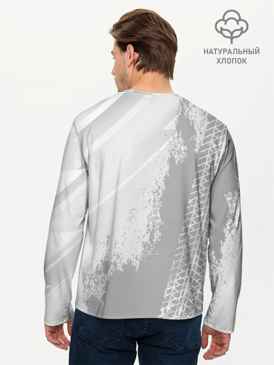 Мужской лонгслив базовый / Kia