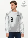 Мужской лонгслив базовый / Kia