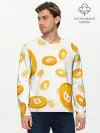 Мужской лонгслив базовый / BITCOIN КРИПТОВАЛЮТА | CRYPTOCURRENCIES