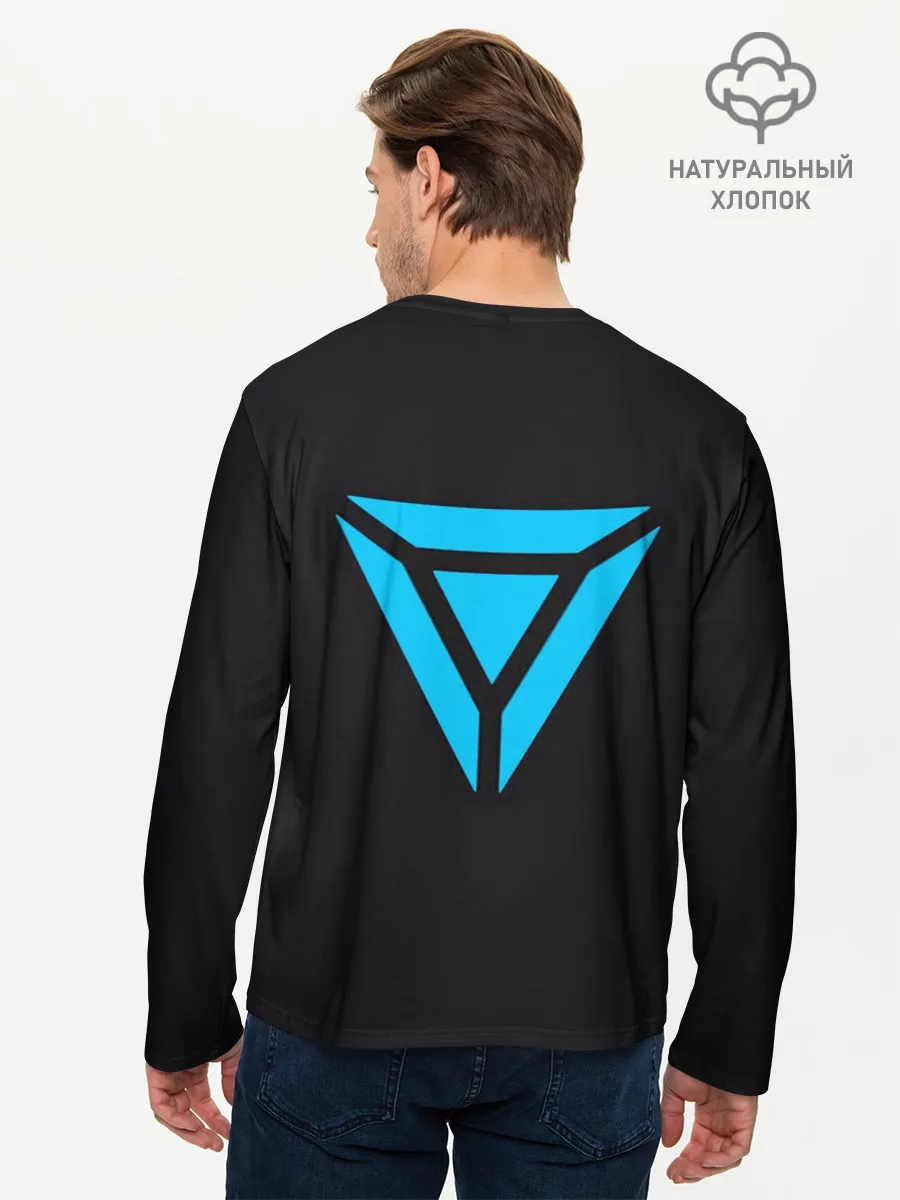 Мужской лонгслив базовый / Project