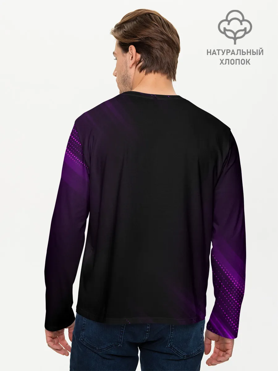 Мужской лонгслив базовый / FUCK TO DEATH