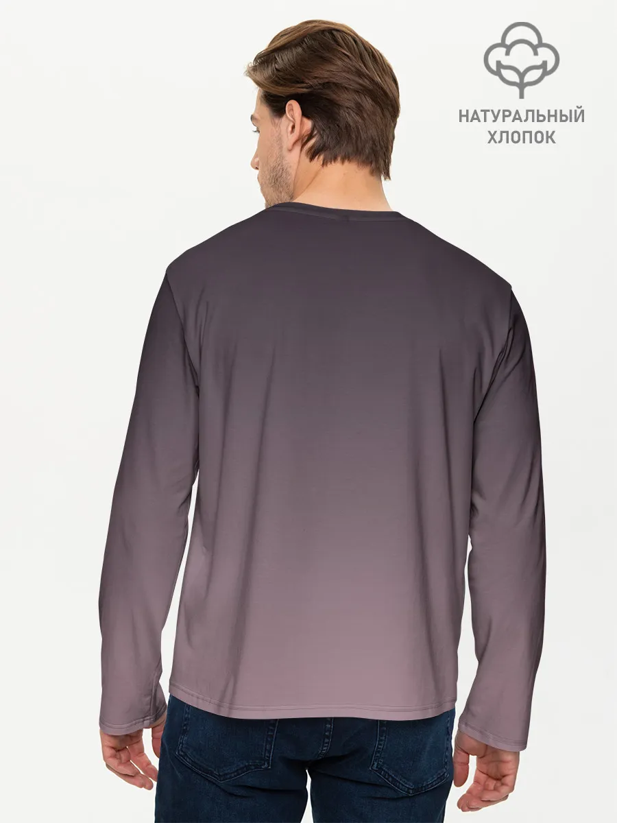 Мужской лонгслив базовый / демоница волосы змеи милашка