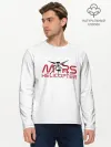 Мужской лонгслив базовый / Mars Helicopter