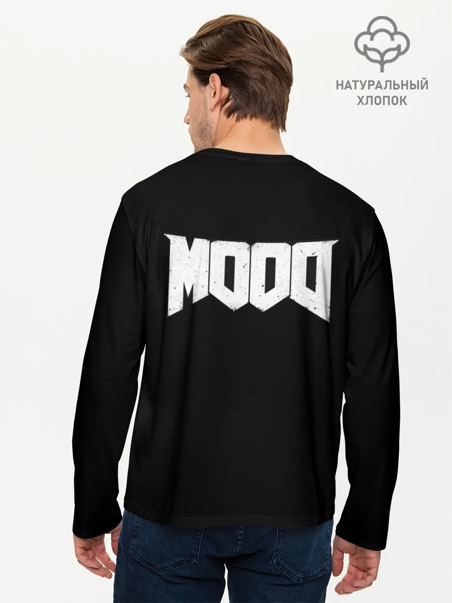 Мужской лонгслив базовый / Doom