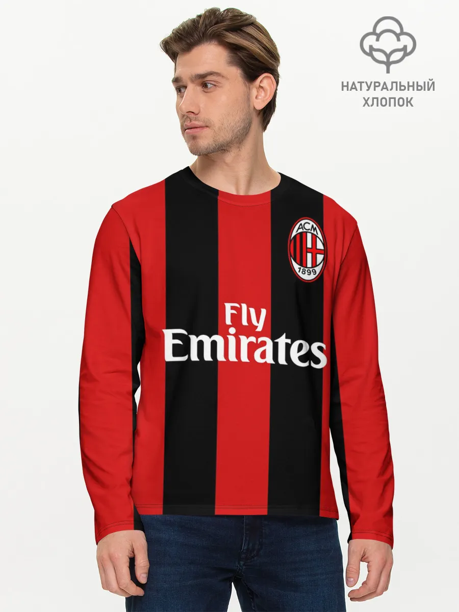 Мужской лонгслив базовый / Неста