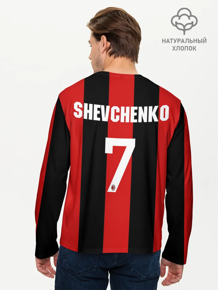 Мужской лонгслив базовый / Шевченко