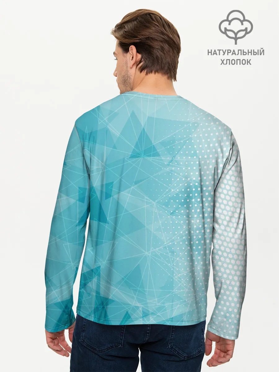 Мужской лонгслив базовый / SKODA