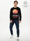 Мужской лонгслив базовый / NASA Perseverance