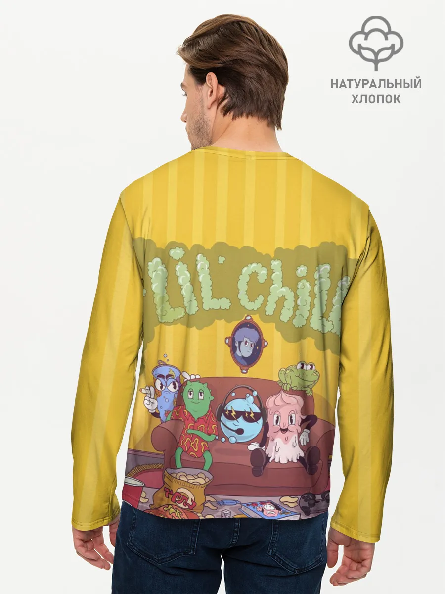 Мужской лонгслив базовый / Gone Fludd