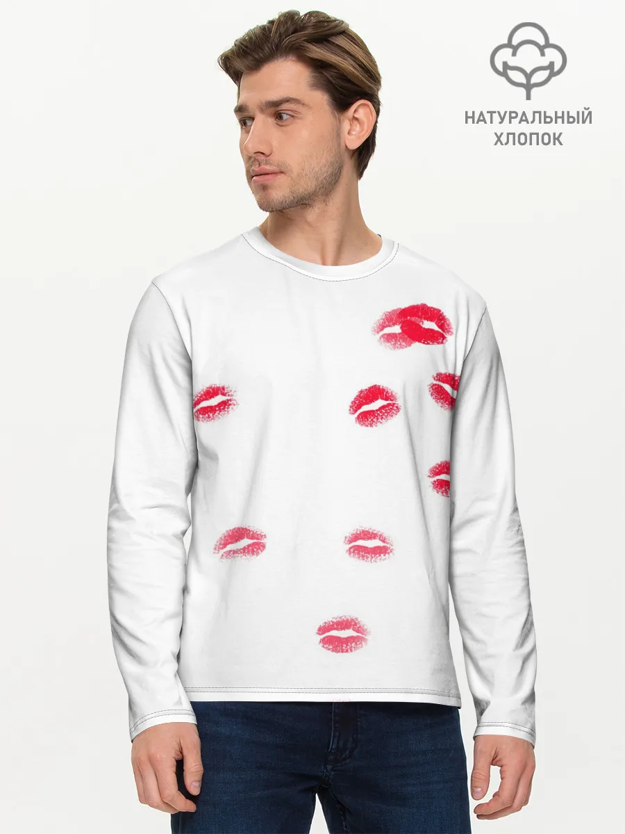 Мужской лонгслив базовый / TRAP KISS