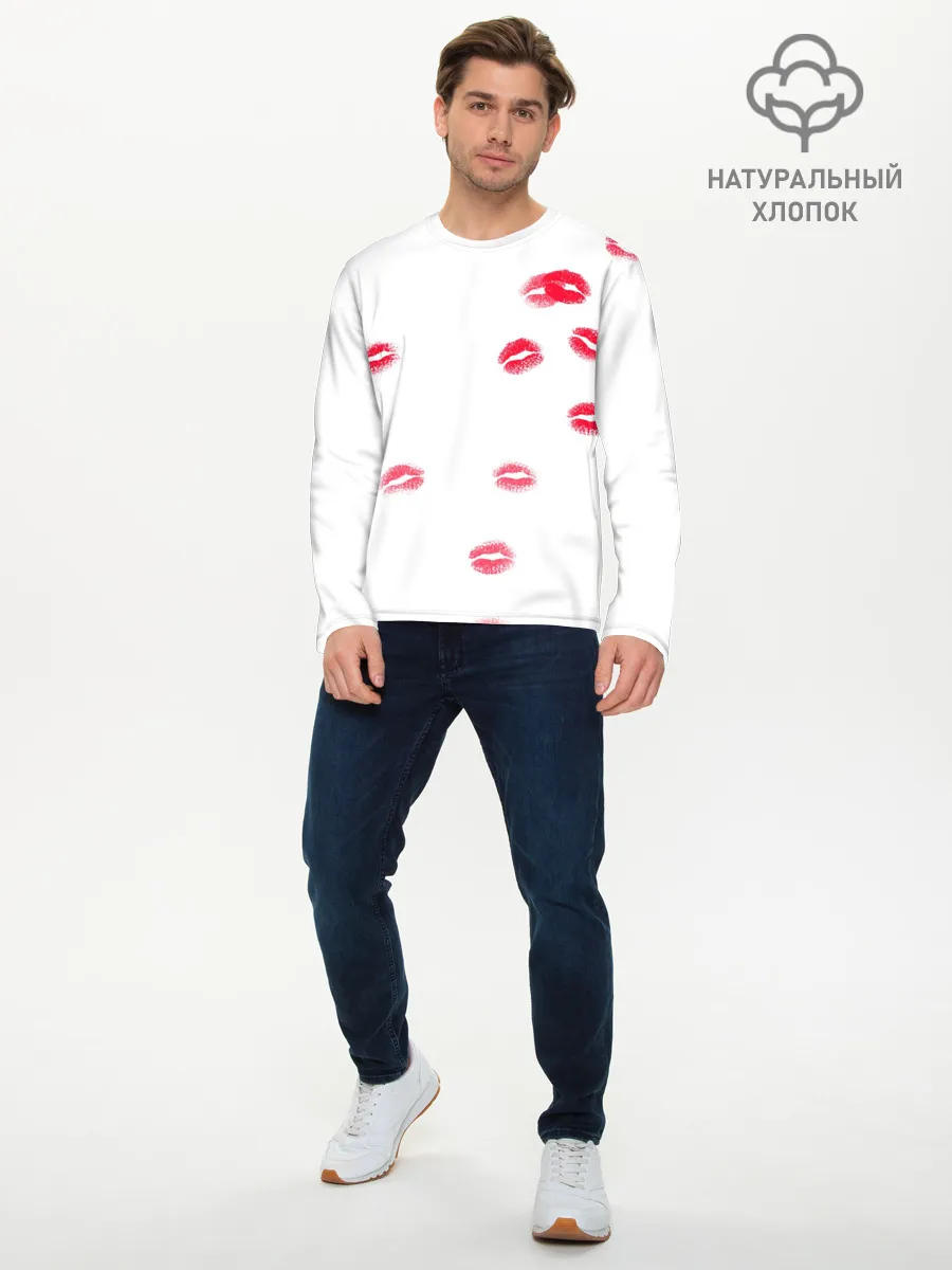 Мужской лонгслив базовый / TRAP KISS