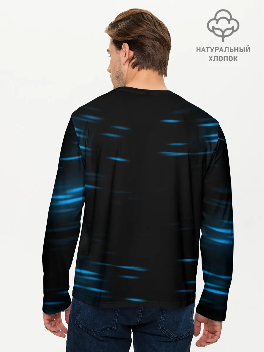 Мужской лонгслив базовый / WHERES JOHNNY? SAMURAI