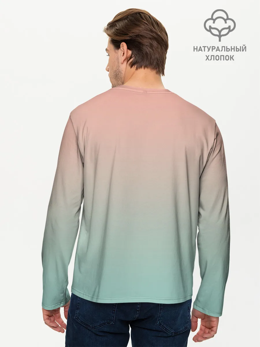 Мужской лонгслив базовый / Чирлидерша с помпонами