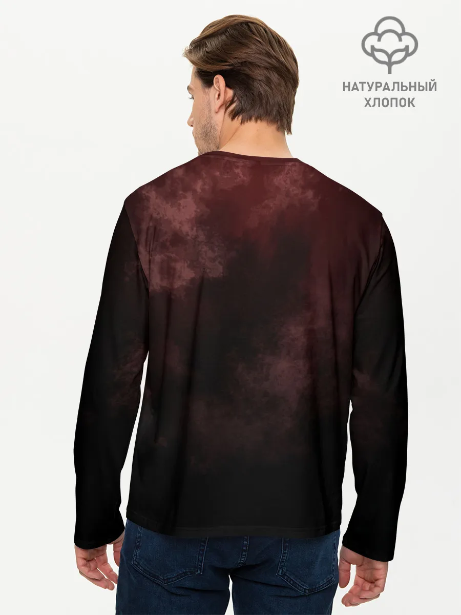 Мужской лонгслив базовый / Билли Айлиш