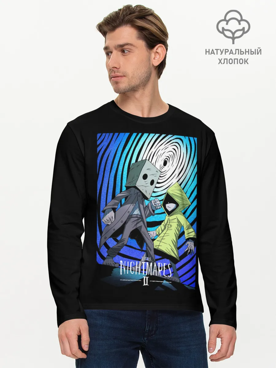 Мужской лонгслив базовый / Little Nightmares 2