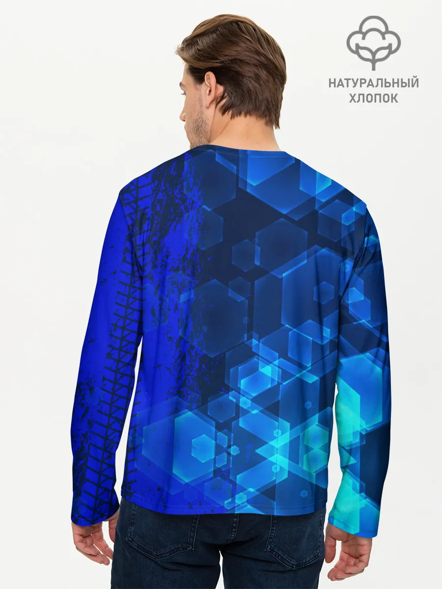 Мужской лонгслив базовый / Volkswagen