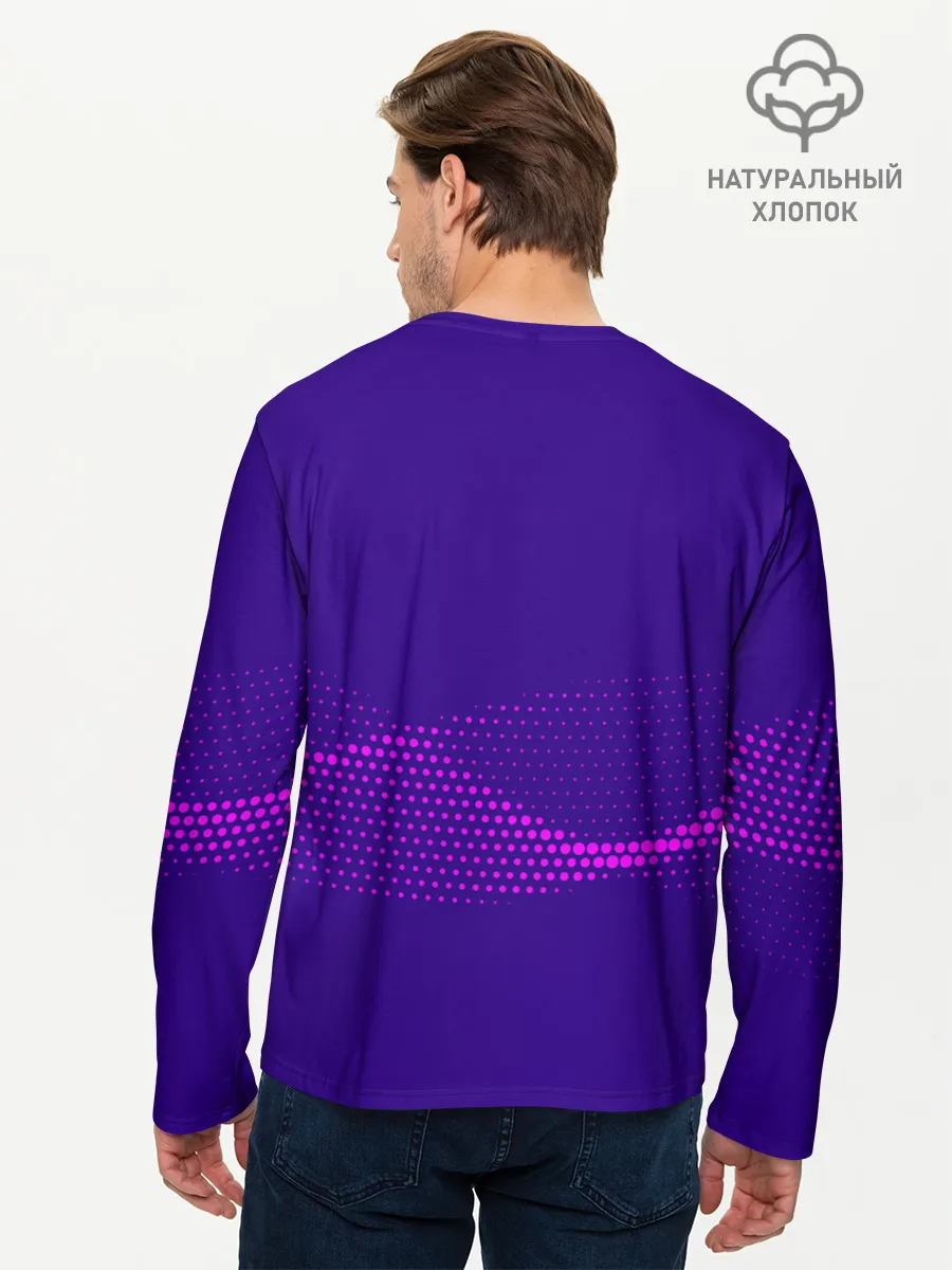 Мужской лонгслив базовый / clubhouse