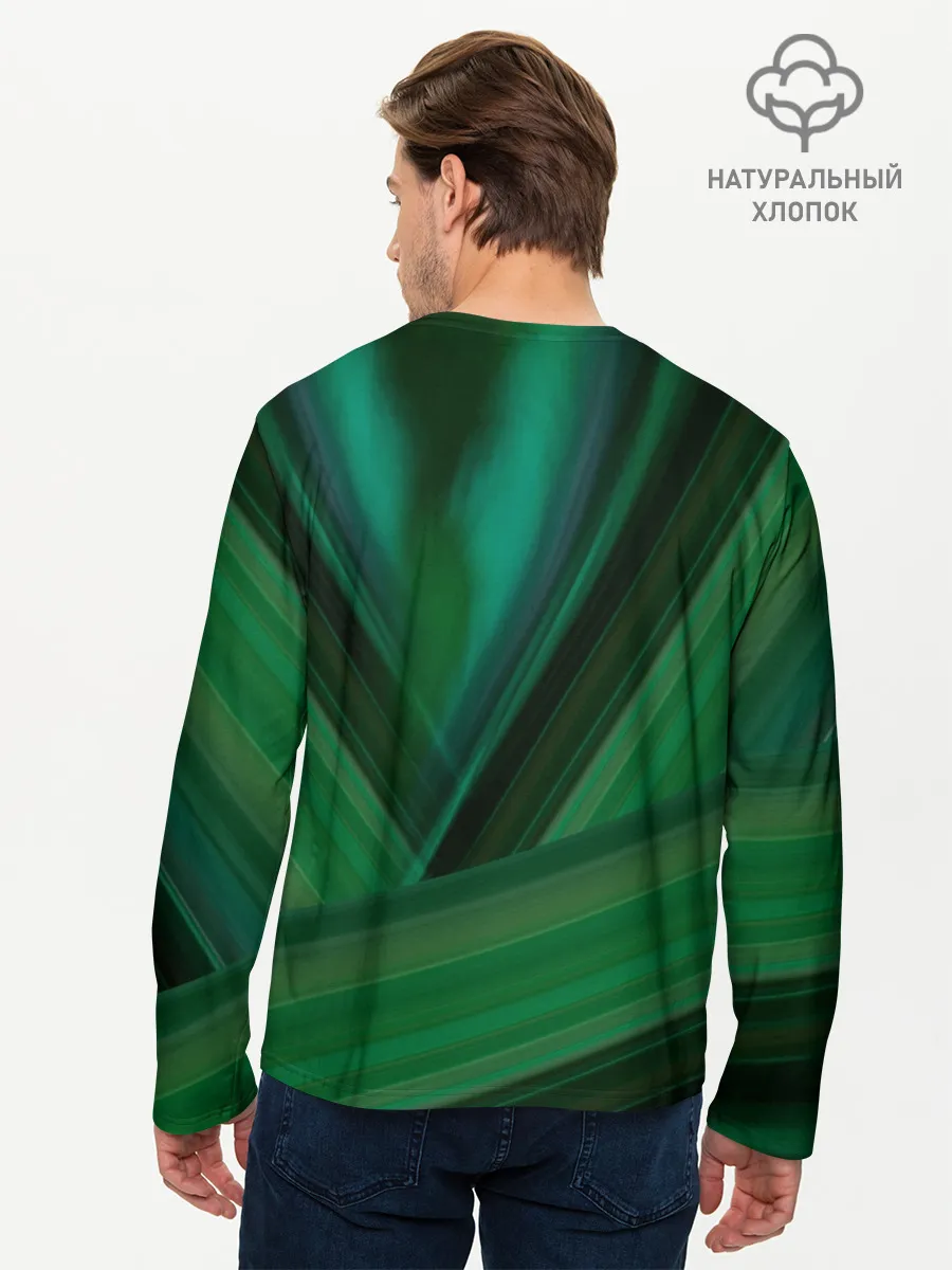 Мужской лонгслив базовый / Билли Айлиш