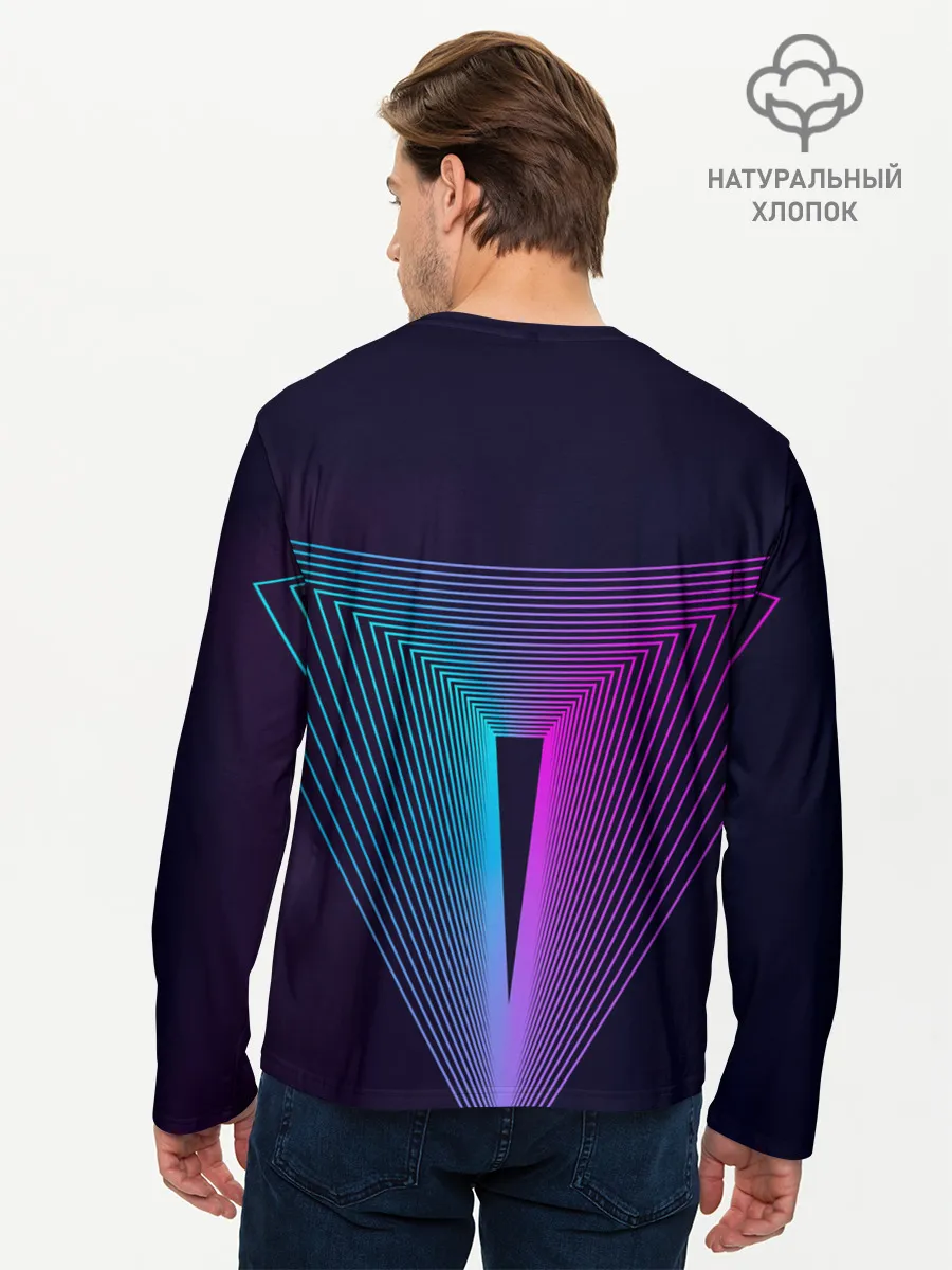 Мужской лонгслив базовый / clubhouse