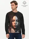 Мужской лонгслив базовый / Билли Айлиш | Billie Eilish