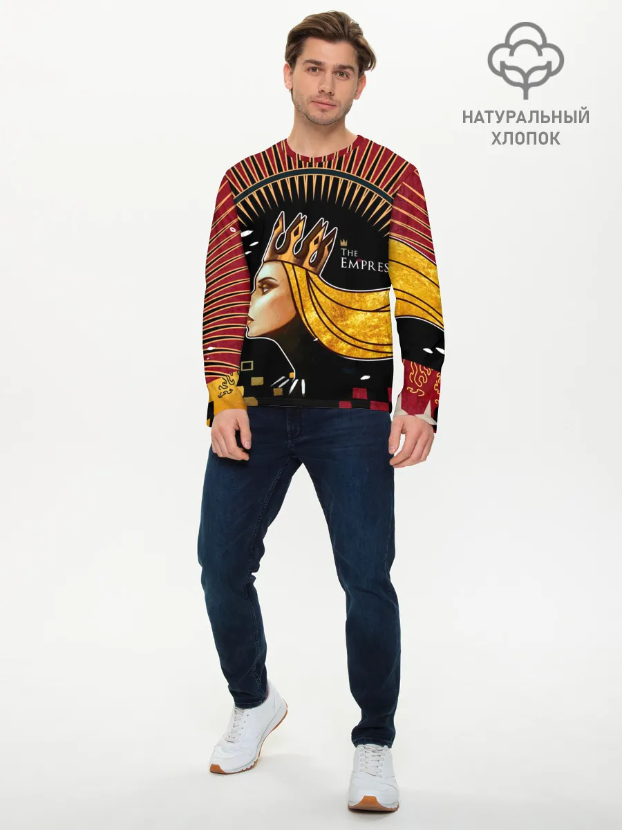 Мужской лонгслив базовый / AK47 The Empress | Императрица