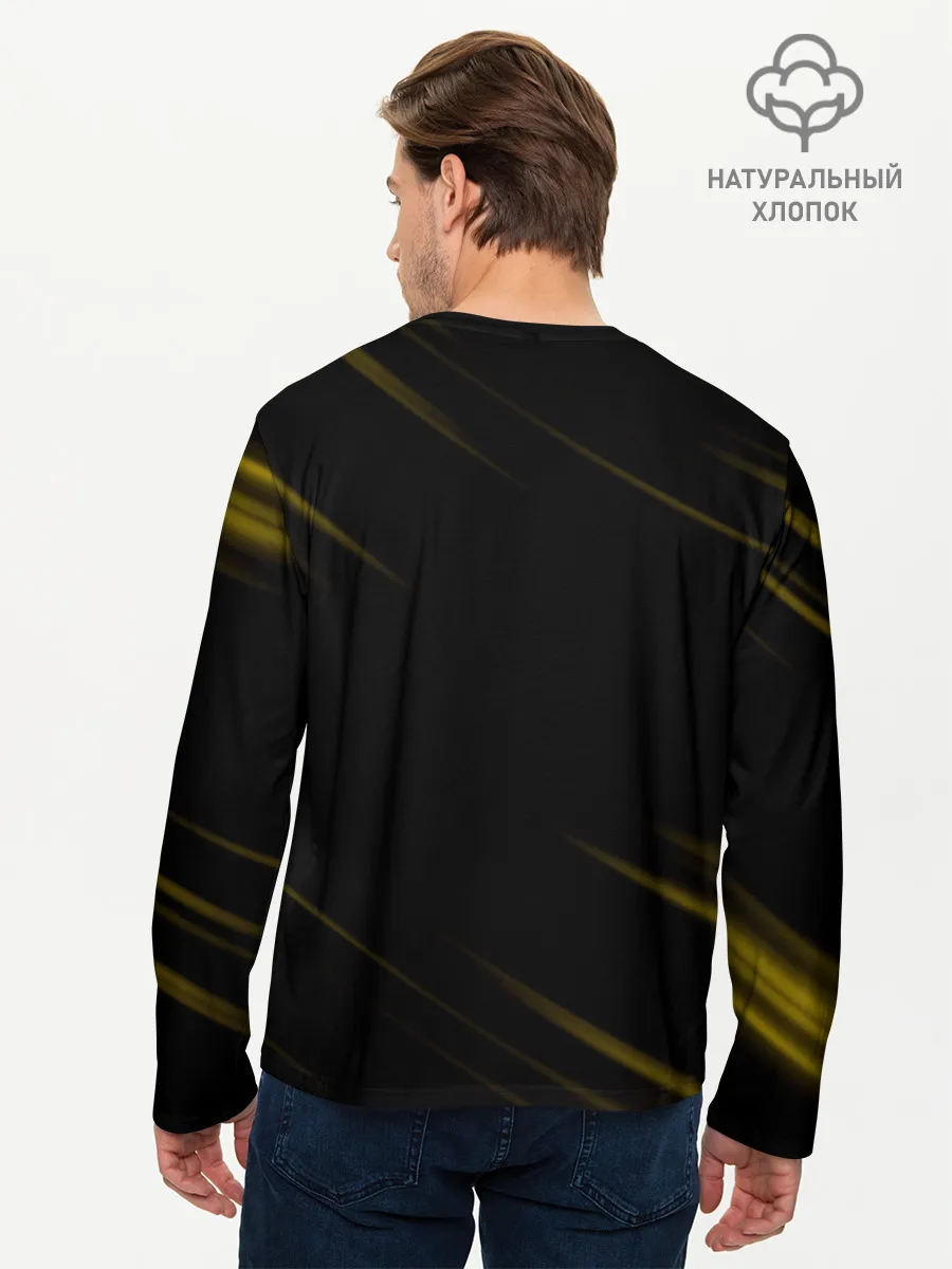 Мужской лонгслив базовый / CyberPUG
