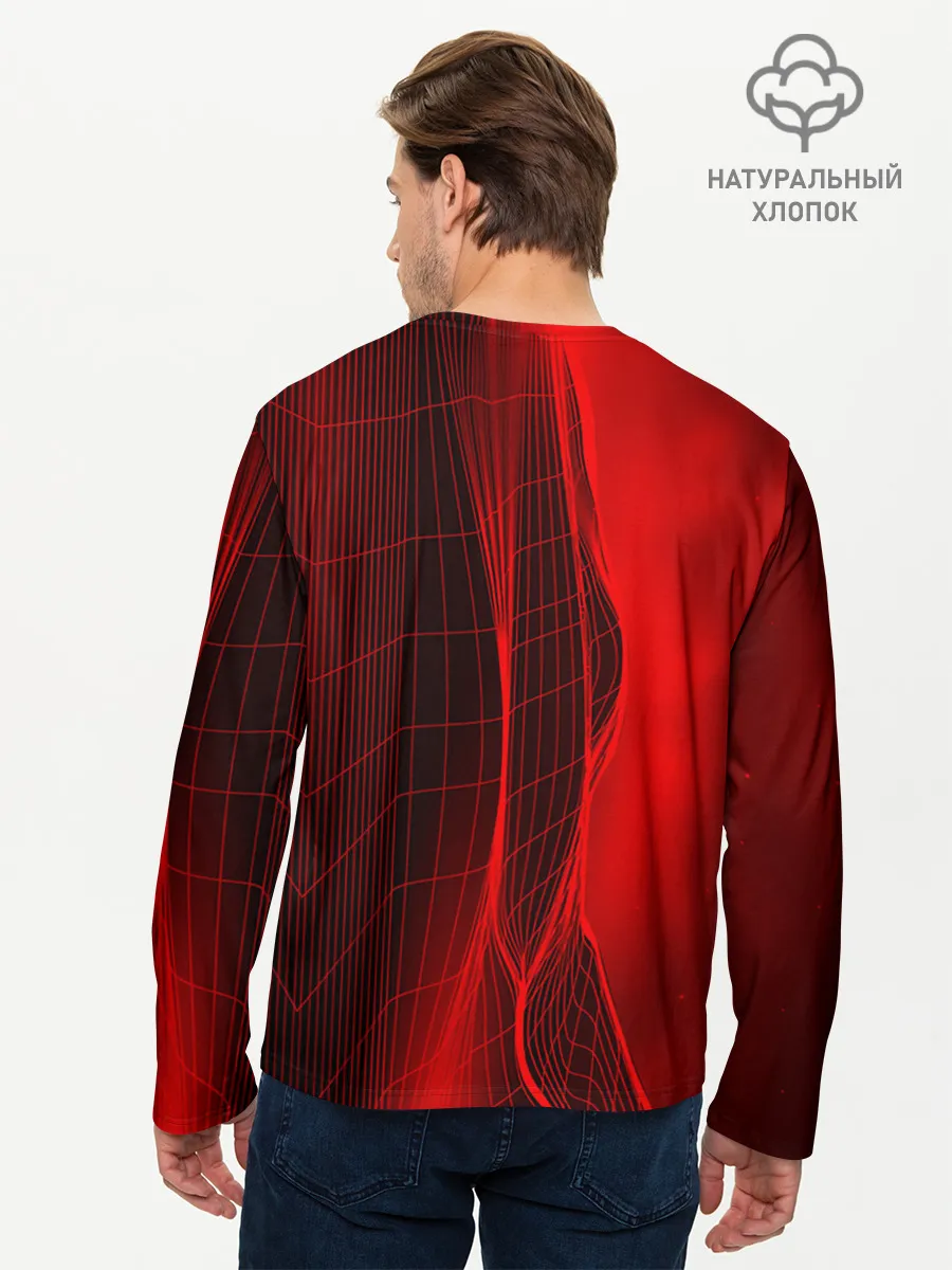 Мужской лонгслив базовый / Toyota