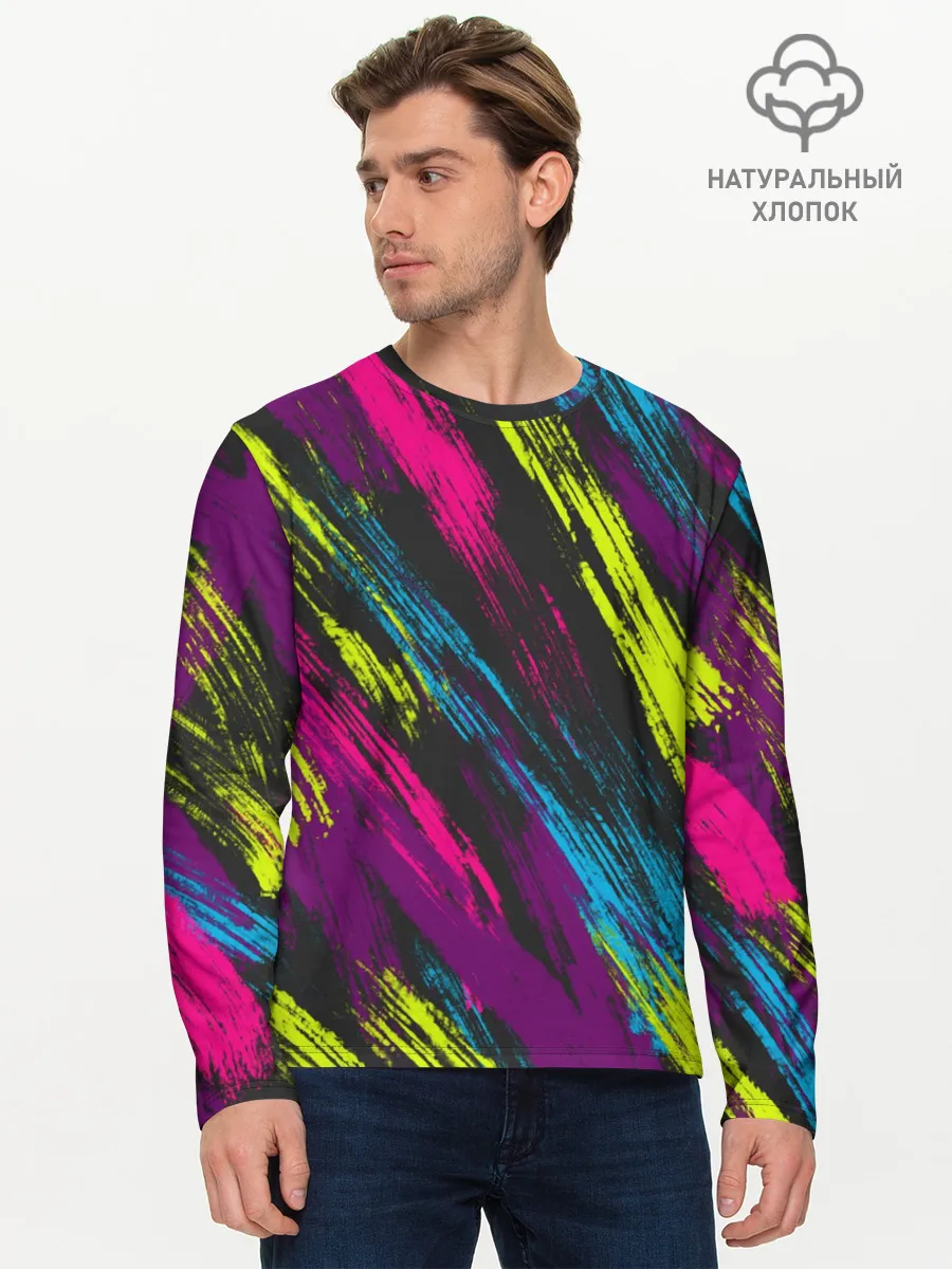 Мужской лонгслив базовый / SUMMER 2021